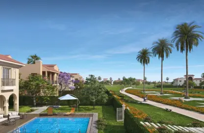 Villa - 5 Bedrooms - 5 Bathrooms for rent in Mivida - 5th Settlement Compounds - The 5th Settlement - New Cairo City - Cairo