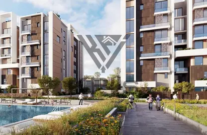 Apartment - 3 Bedrooms - 2 Bathrooms for sale in MonteNapoleone - Mostakbal City Compounds - Mostakbal City - Future City - Cairo