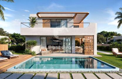 Villa - 4 Bedrooms - 5 Bathrooms for sale in Beit Al Bahr - Sidi Heneish - North Coast