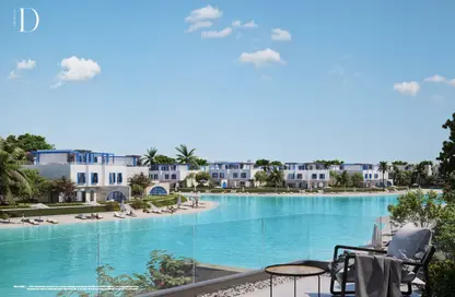 Chalet - 2 Bedrooms - 2 Bathrooms for sale in Naia bay - Ras Al Hekma - North Coast