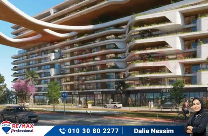 Apartment - 6 Bedrooms - 3 Bathrooms for sale in The One - Smouha - Hay Sharq - Alexandria