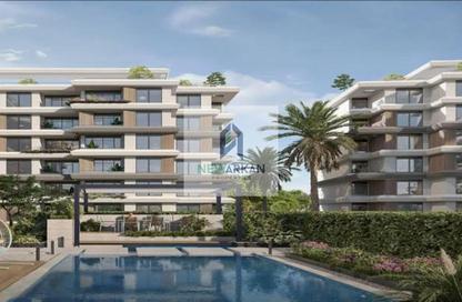 Apartment - 2 Bedrooms - 1 Bathroom for sale in Coy - Sheikh Zayed Compounds - Sheikh Zayed City - Giza