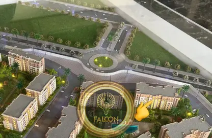 Apartment - 3 Bedrooms - 3 Bathrooms for sale in Tag Sultan - Ring Road - Cairo