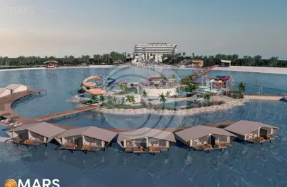 Hotel Apartment - Studio - 2 Bathrooms for sale in Marina 1 - Marina - Al Alamein - North Coast