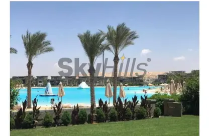 شاليه - 3 غرف نوم - 3 حمامات للبيع في سوان ليك الساحل الشمالي - قسم الضبعة - الساحل الشمالي