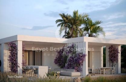 Twin House - 2 Bedrooms - 3 Bathrooms for sale in Mangroovy Residence - Al Gouna - Hurghada - Red Sea