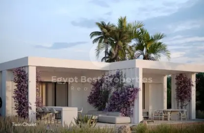 Twin House - 2 Bedrooms - 3 Bathrooms for sale in Mangroovy Residence - Al Gouna - Hurghada - Red Sea