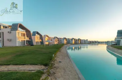 شاليه - 3 غرف نوم - 2 حمامات للبيع في فوكا باي - قسم مرسي مطروح - الساحل الشمالي