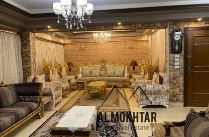 شقة - 3 غرف نوم - 3 حمامات للبيع في طريق بيفرلي هيلز - الحي السابع عشر - الشيخ زايد - الجيزة