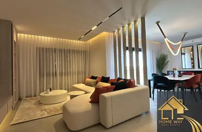 Apartment - 2 Bedrooms - 2 Bathrooms for rent in Villette - 5th Settlement Compounds - The 5th Settlement - New Cairo City - Cairo
