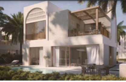 Villa - 3 Bedrooms - 3 Bathrooms for sale in Ramla Lakeside - Qesm Ad Dabaah - North Coast