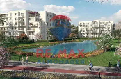 Apartment - 2 Bedrooms - 2 Bathrooms for sale in O West - 6 October Compounds - 6 October City - Giza