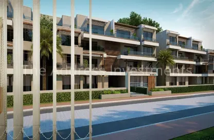 Apartment - 3 Bedrooms - 4 Bathrooms for sale in Capital Gardens   Palm Hills - Mostakbal City Compounds - Mostakbal City - Future City - Cairo