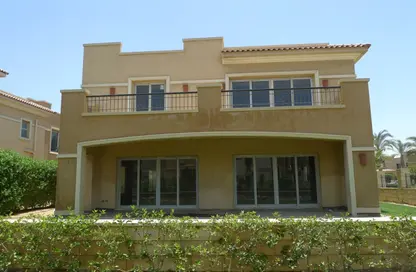 Villa - 4 Bedrooms - 6 Bathrooms for sale in Stone Park - 5th Settlement Compounds - The 5th Settlement - New Cairo City - Cairo