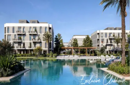 Apartment - 2 Bedrooms - 3 Bathrooms for sale in One33 - 6 October Compounds - 6 October City - Giza
