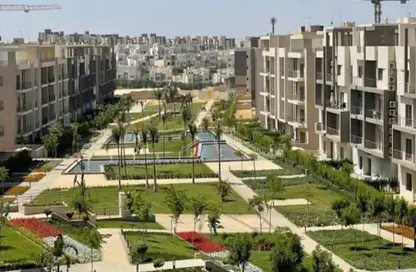 شقة - 3 غرف نوم - 3 حمامات للبيع في مون ريزيدنس - فيفث سكوير - التجمع الخامس - مدينة القاهرة الجديدة - القاهرة