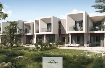 Townhouse - 3 Bedrooms - 3 Bathrooms for sale in Solana East - 5th Settlement Compounds - The 5th Settlement - New Cairo City - Cairo