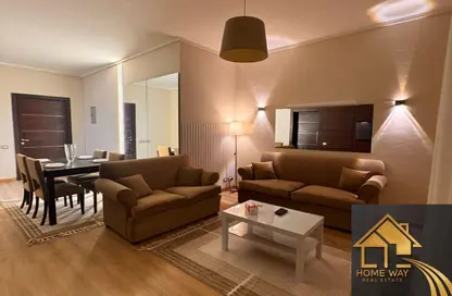 Apartment - 1 Bedroom - 1 Bathroom for rent in The Village - South Investors Area - New Cairo City - Cairo