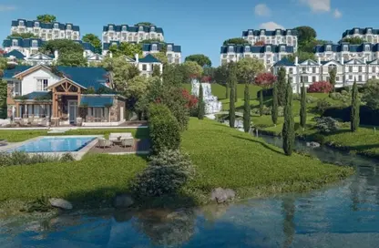 Apartment - 3 Bedrooms - 3 Bathrooms for sale in Mountain View iCity October - 6 October Compounds - 6 October City - Giza
