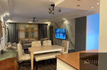 Apartment - 3 Bedrooms - 2 Bathrooms for rent in El Rehab Extension - Al Rehab - New Cairo City - Cairo
