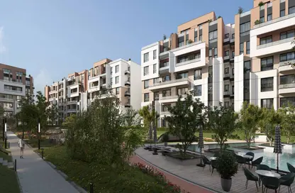 Apartment - 1 Bedroom - 1 Bathroom for sale in Green Revolution - Sheikh Zayed Compounds - Sheikh Zayed City - Giza