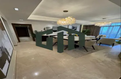 Apartment - 3 Bedrooms - 3 Bathrooms for rent in Cairo Festival City - North Investors Area - New Cairo City - Cairo