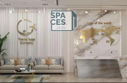Office Space - Studio - 1 Bathroom for rent in Mivida - 5th Settlement Compounds - The 5th Settlement - New Cairo City - Cairo