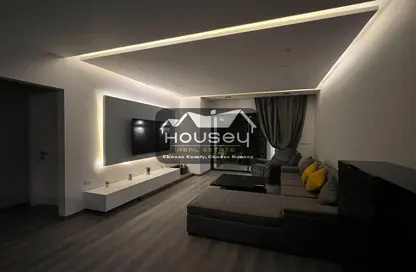 Apartment - 2 Bedrooms - 2 Bathrooms for rent in Lake View Residence - 5th Settlement Compounds - The 5th Settlement - New Cairo City - Cairo