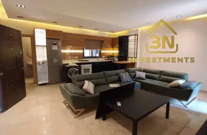 Apartment - Studio - 1 Bathroom for rent in Moon Residences - Fifth Square - The 5th Settlement - New Cairo City - Cairo