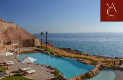 Chalet - 2 Bedrooms - 2 Bathrooms for sale in Telal Al Sokhna - Al Ain Al Sokhna - Suez