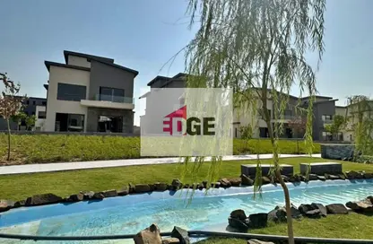 تاون هاوس - 3 غرف نوم - 3 حمامات للبيع في كريك تاون - التجمع الاول - مدينة القاهرة الجديدة - القاهرة