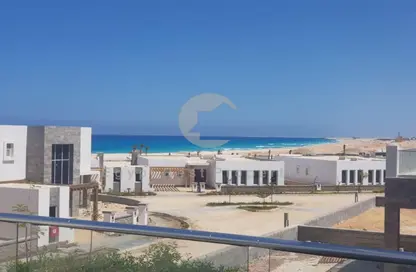شاليه - 2 غرف نوم - 2 حمامات للبيع في الماظه باي - قسم مرسي مطروح - الساحل الشمالي
