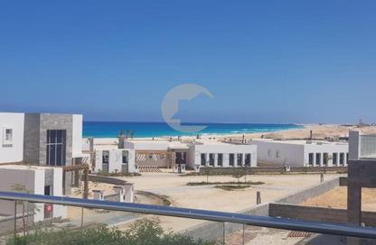 شاليه - 2 غرف نوم - 2 حمامات للبيع في الماظه باي - قسم مرسي مطروح - الساحل الشمالي