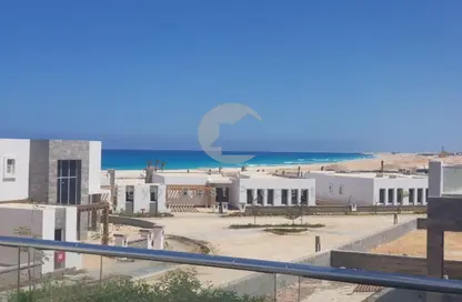 Chalet - 2 Bedrooms - 2 Bathrooms for sale in Almaza Bay - Qesm Marsa Matrouh - North Coast