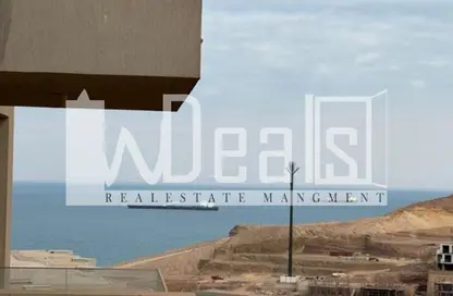 Chalet - 3 Bedrooms - 2 Bathrooms for sale in IL Monte Galala - Al Ain Al Sokhna - Suez