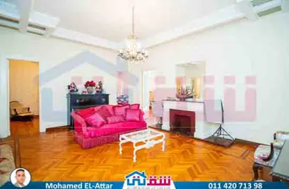 Apartment - 4 Bedrooms - 2 Bathrooms for sale in Abd Al Moneim Sanad St. - Ibrahimia - Hay Wasat - Alexandria