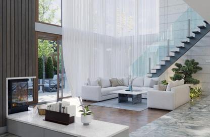 Villa - 3 Bedrooms - 3 Bathrooms for sale in Garden Lakes - 6 October Compounds - 6 October City - Giza