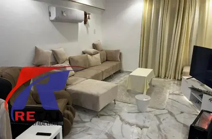 Apartment - 2 Bedrooms - 2 Bathrooms for rent in Degla Towers - Nasr City Compounds - Nasr City - Cairo