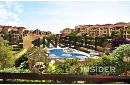 Townhouse - 7 Bedrooms - 5 Bathrooms for sale in Leena Springs - Ext North Inves Area - New Cairo City - Cairo