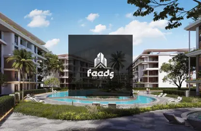 Apartment - 1 Bedroom - 1 Bathroom for sale in Bait Alwatan - The 5th Settlement - New Cairo City - Cairo