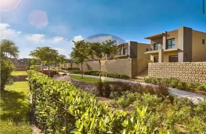 Twin House - 4 Bedrooms - 5 Bathrooms for sale in Swan Lake Residence - 5th Settlement Compounds - The 5th Settlement - New Cairo City - Cairo