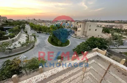 تاون هاوس - 4 غرف نوم - 5 حمامات للبيع في بالم هيلز أكتوبر - طريق مصر اسكندرية الصحراوي - مدينة 6 أكتوبر - الجيزة