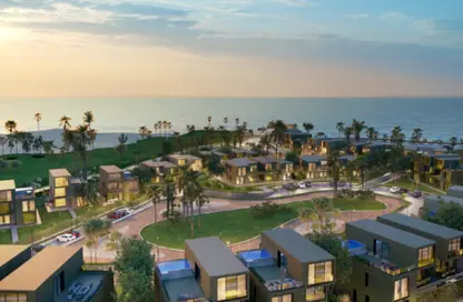 Chalet - 2 Bedrooms - 2 Bathrooms for sale in Mesca - Soma Bay - Safaga - Hurghada - Red Sea