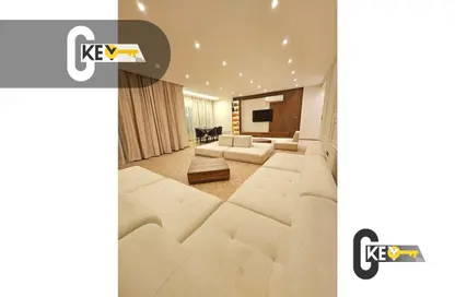 Apartment - 2 Bedrooms - 1 Bathroom for rent in El Rehab Extension - Al Rehab - New Cairo City - Cairo