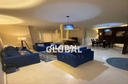 Apartment - 2 Bedrooms - 2 Bathrooms for rent in Palm Hills Village Gate - South Investors Area - New Cairo City - Cairo