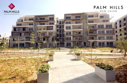 Apartment - 2 Bedrooms - 2 Bathrooms for sale in Palm Hills New Cairo - 5th Settlement Compounds - The 5th Settlement - New Cairo City - Cairo