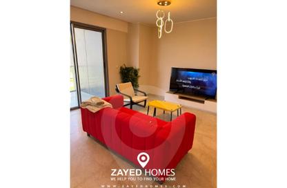 Apartment - Studio - 1 Bathroom for rent in Park Side Residence - Zed Towers - Sheikh Zayed Compounds - Sheikh Zayed City - Giza