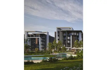 Apartment - 2 Bedrooms - 1 Bathroom for sale in Al Nawadi St - Hadayek October - 6 October City - Giza