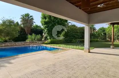 Villa - 4 Bedrooms - 7 Bathrooms for rent in Cairo Festival City - North Investors Area - New Cairo City - Cairo