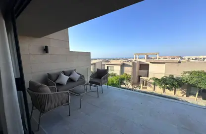 Chalet - 4 Bedrooms - 4 Bathrooms for rent in Swan Lake North Coast - Qesm Ad Dabaah - North Coast